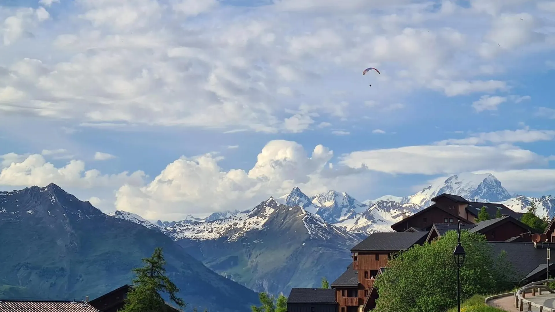 Apartmán Studio Confortable A Vallandry 20 M² Avec Vue Montagne