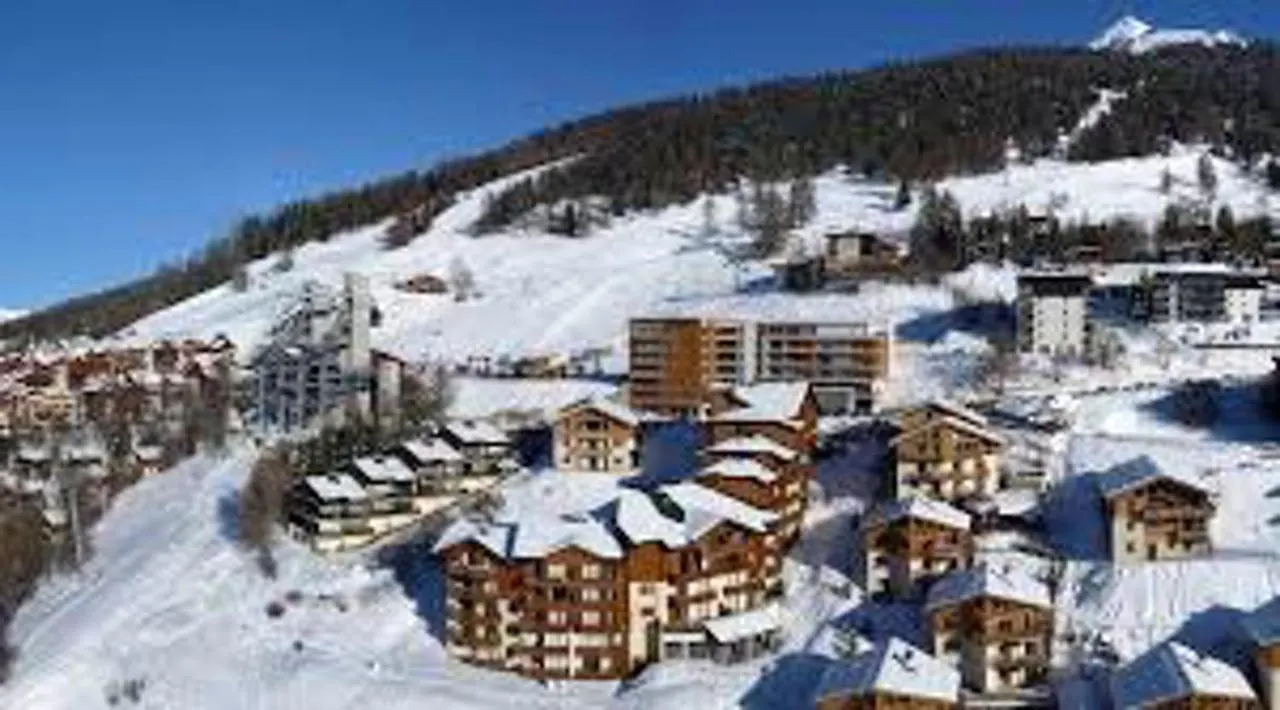 Apartment Studio Confortable A Vallandry 20 M² Avec Vue Montagne