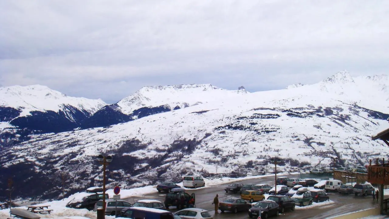 Apartment Studio Confortable A Vallandry 20 M² Avec Vue Montagne