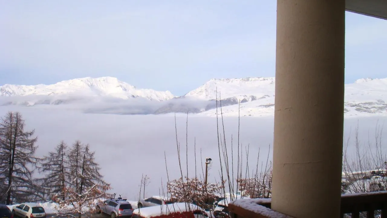 Studio Confortable A Vallandry 20 M² Avec Vue Montagne 0*, Landry