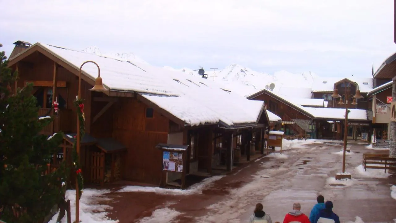 Studio Confortable A Vallandry 20 M² Avec Vue Montagne Apartment