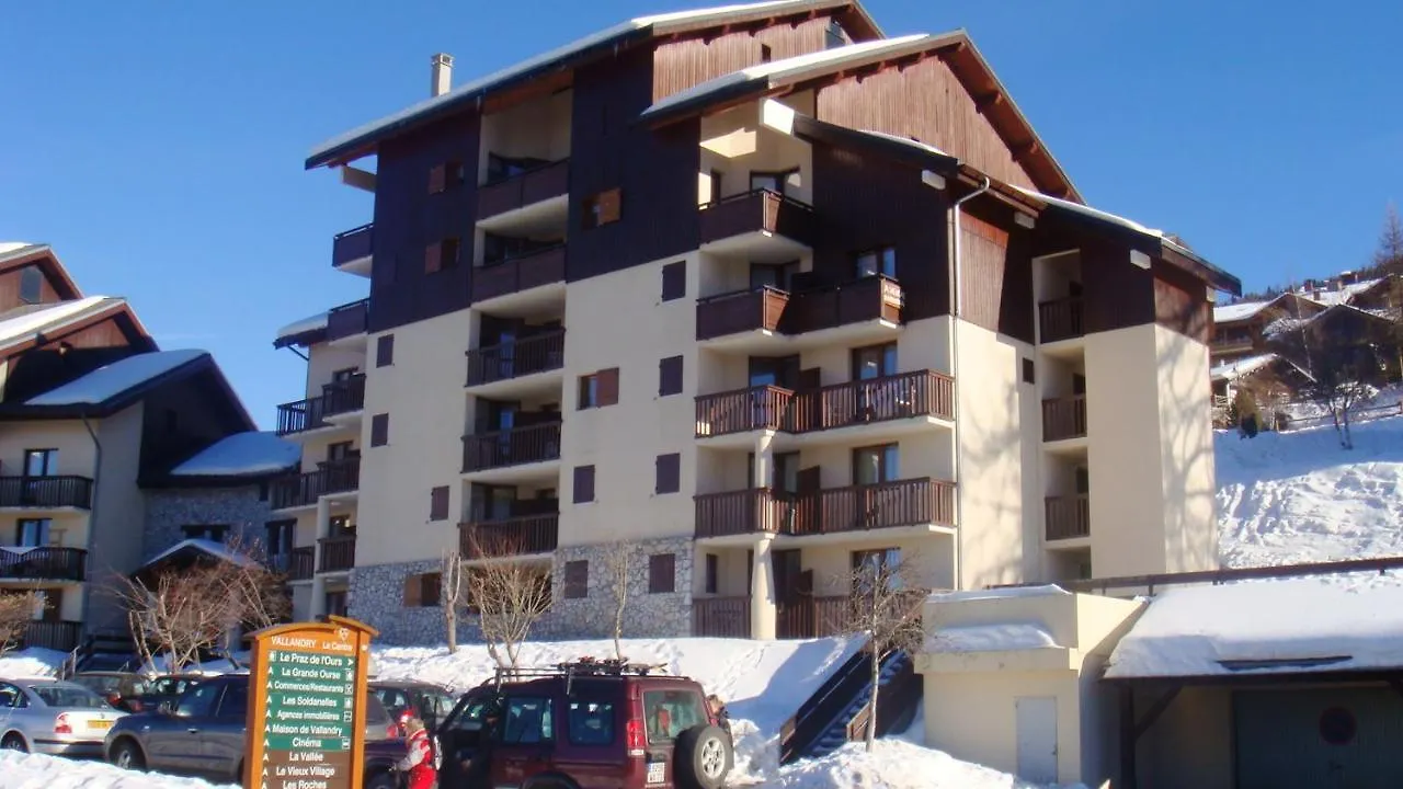 Studio Confortable A Vallandry 20 M² Avec Vue Montagne