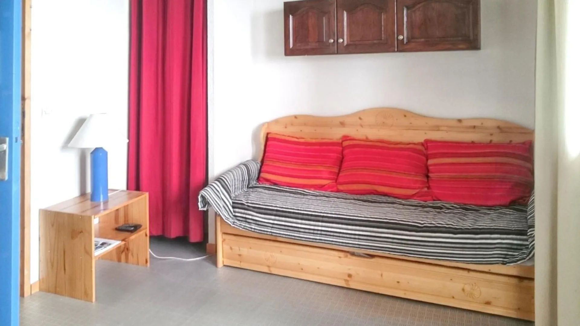 Apartment Studio Confortable A Vallandry 20 M² Avec Vue Montagne