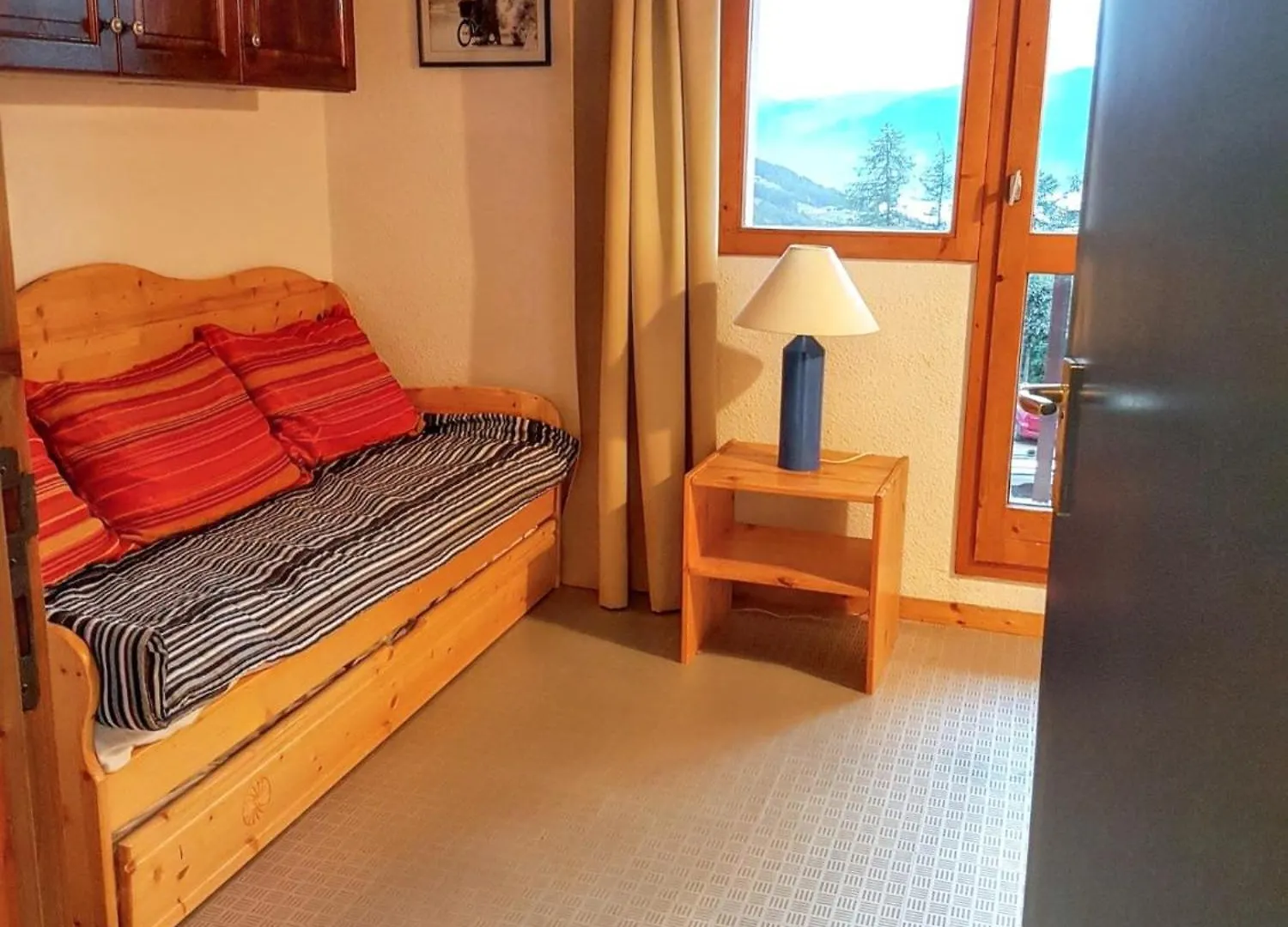Studio Confortable A Vallandry 20 M² Avec Vue Montagne location